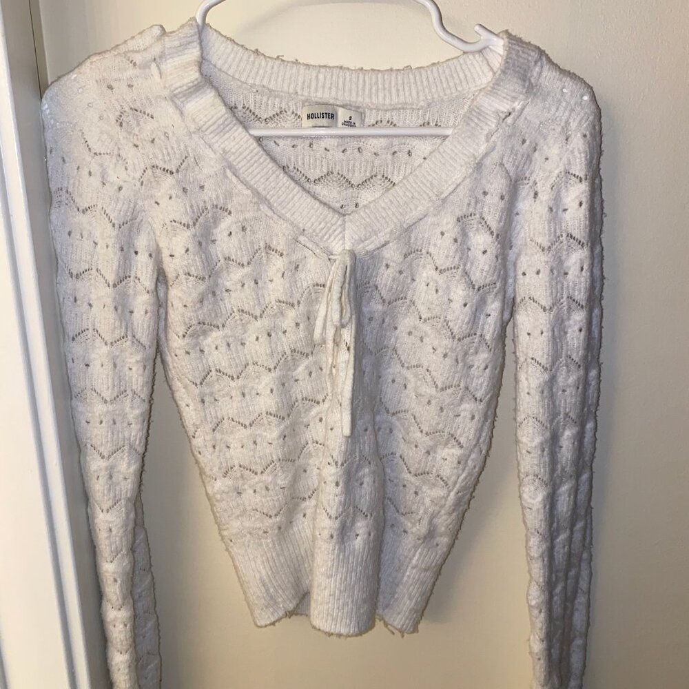 Hollister Stitchy Sweater